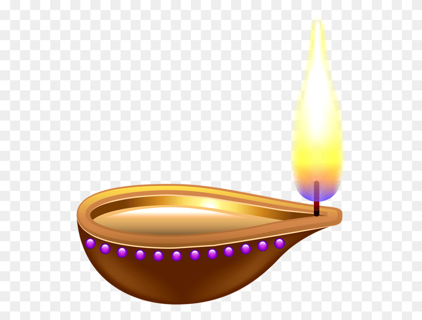 537x577 Vilakku Clipart Diwali Diya, Lamp, Fire, Flame HD PNG Download