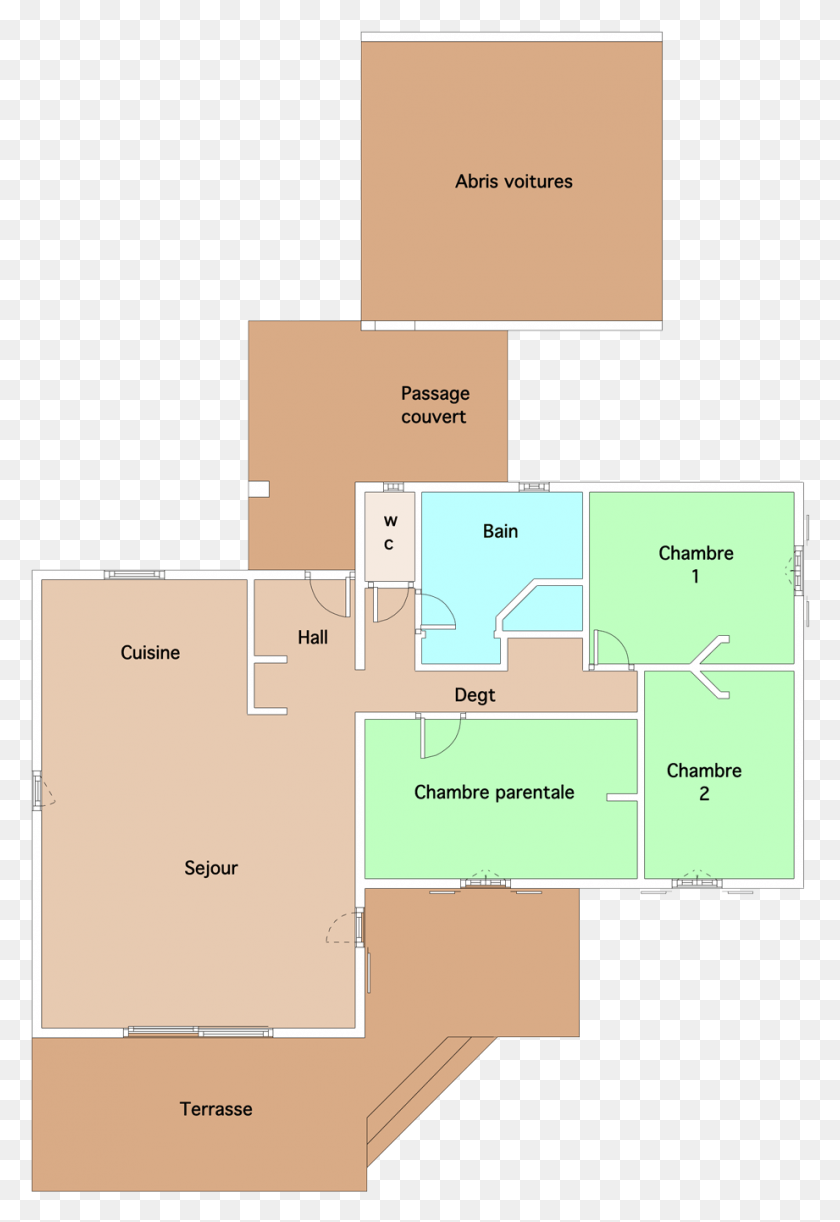 921x1373 Villa Lacoste Floor Plan, Floor Plan, Diagram, Plot HD PNG Download
