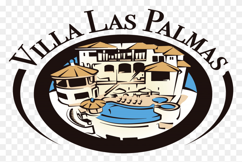 1755x1130 Villa Las Palmas Logo Option 2a, Meal, Food, Fisheye HD PNG Download