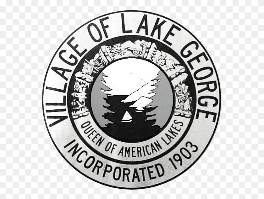 575x575 Эмблема С Логотипом Village Of Lake George, Символ, Товарный Знак, Этикетка Hd Png Скачать