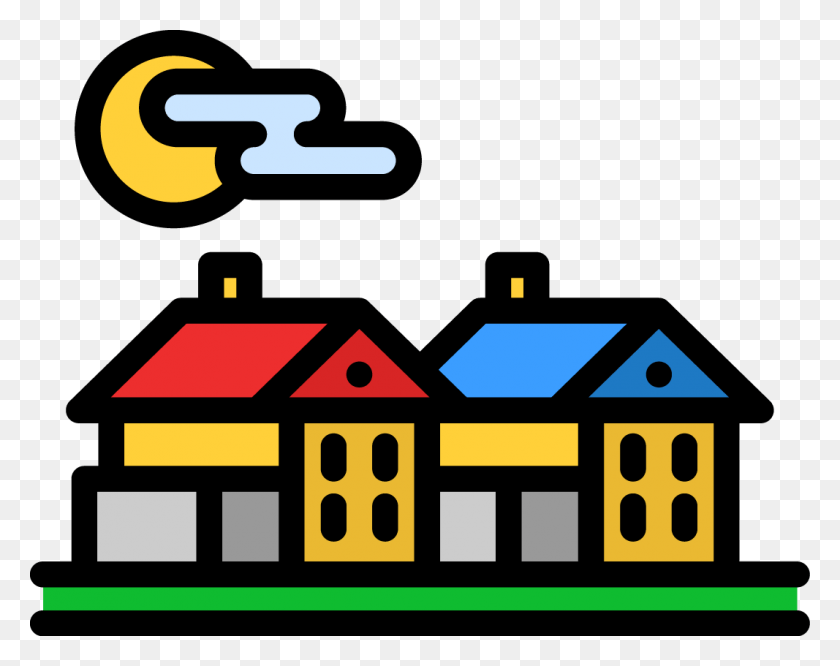 1067x829 Villageicon, Text, Alphabet HD PNG Download