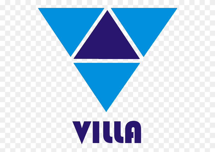 545x535 Villagrouplogo Villa Gas Maldives Logo, Triangle HD PNG Download