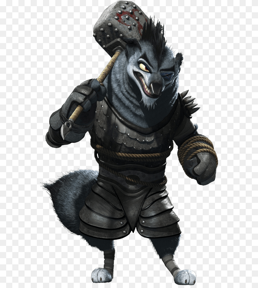 583x937 Villains Wiki Wolf From Kung Fu Panda, Baby, Person Clipart PNG