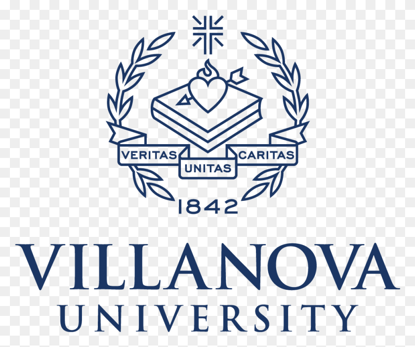 970x800 Descargar Png / Logotipo De La Universidad De Villanova, Símbolo, Texto, Emblema Hd Png
