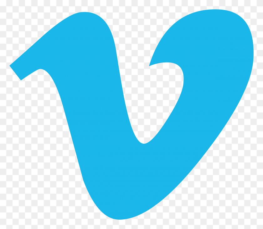 2400x2071 Descargar Png Icono De Vimeo Logotipo Azul Transparente Icono De Vimeo, Texto, Alfabeto, Número Hd Png