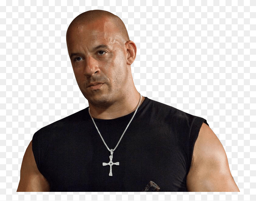 Vin Diesel Diesel Fast And Furious, Person, Human, Necklace HD PNG ...