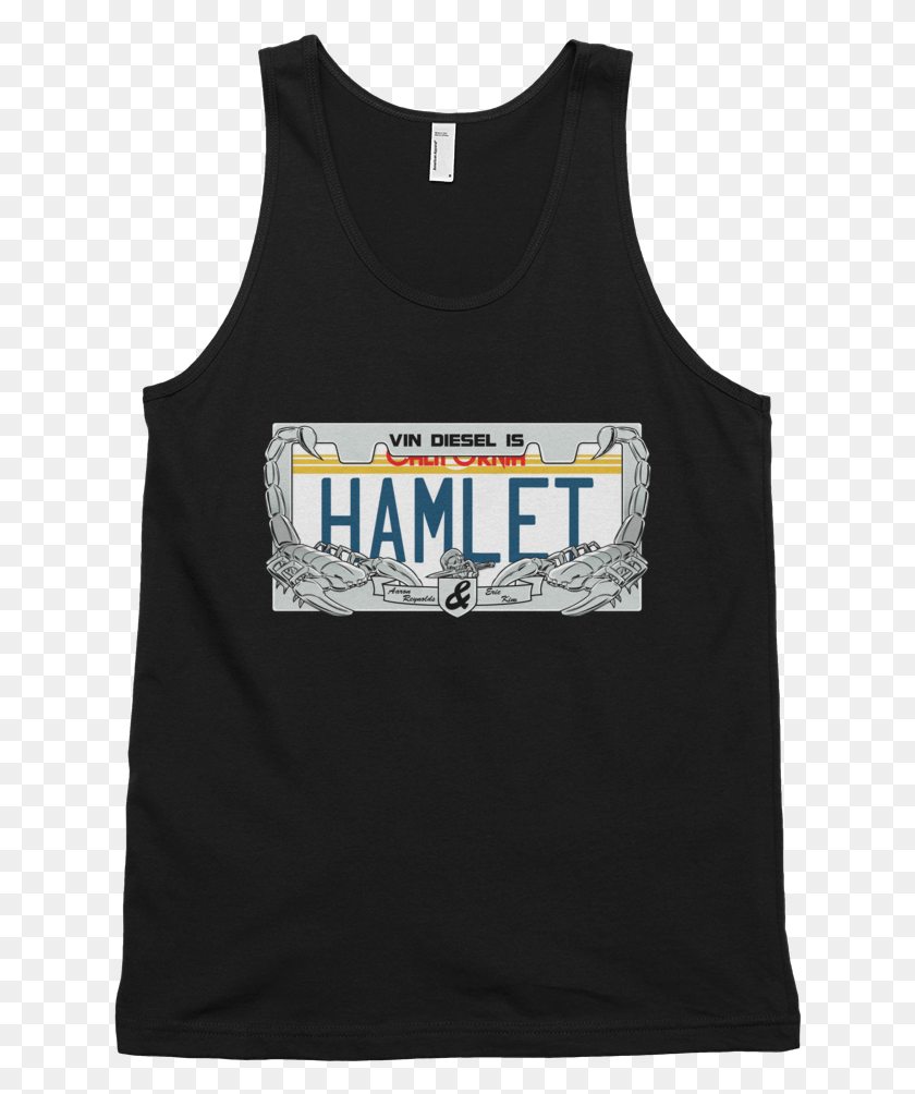 632x944 Vin Diesel Is Hamlet Classic Tank Top, Clothing, Apparel, T-shirt HD PNG Download