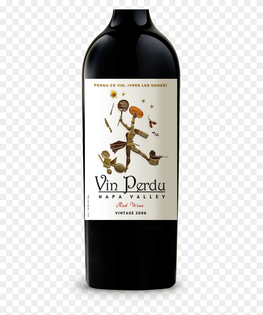 400x948 Vin Perdu 2006 Napa Valley Red Wine 2014 Vin Perdu Cabernet Sauvignon, Poster, Advertisement, Mobile Phone HD PNG Download
