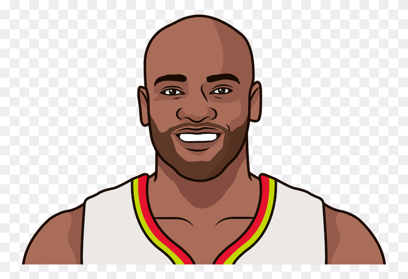 750x515 Vince Carter James Harden Statmuse, Head, Face, Person HD PNG Download