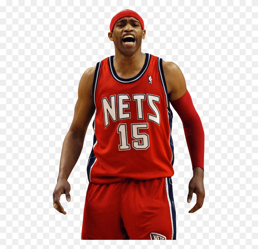 496x753 Vince Carter Photo Carter Vince Carter Nets, Ropa, Ropa, Persona Hd Png