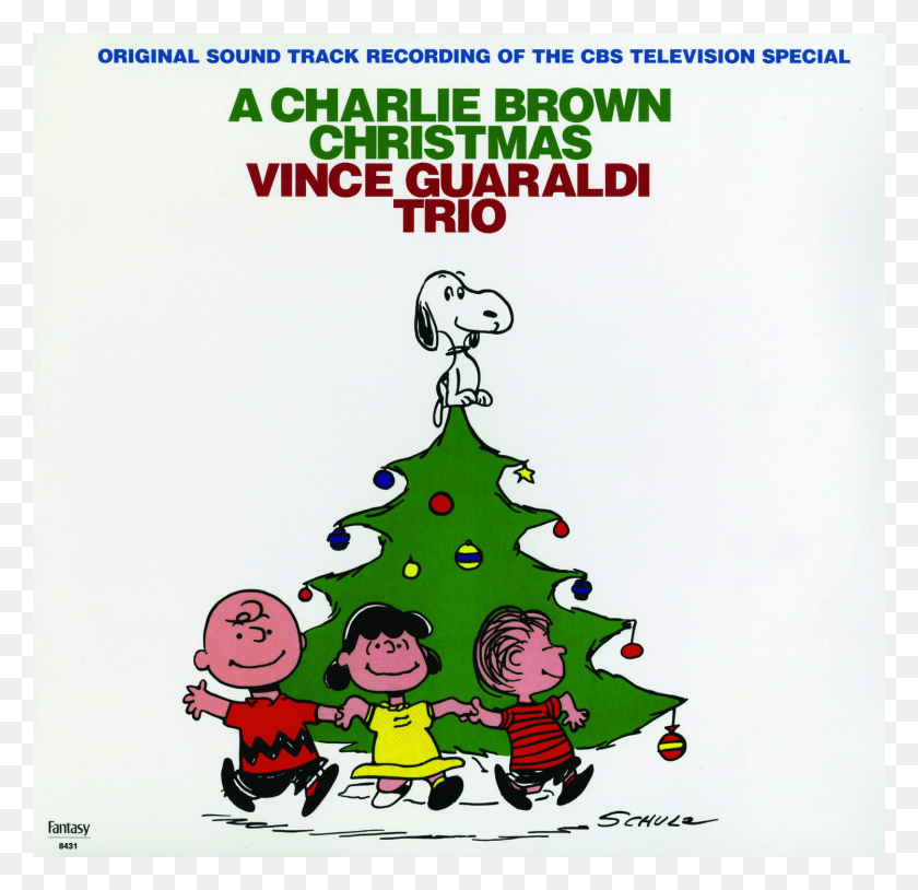 1501x1451 Vince Guaraldi Trio A Charlie Brown Christmas Charlie Brown Green Vinyl, Tree, Plant, Ornament HD PNG Download