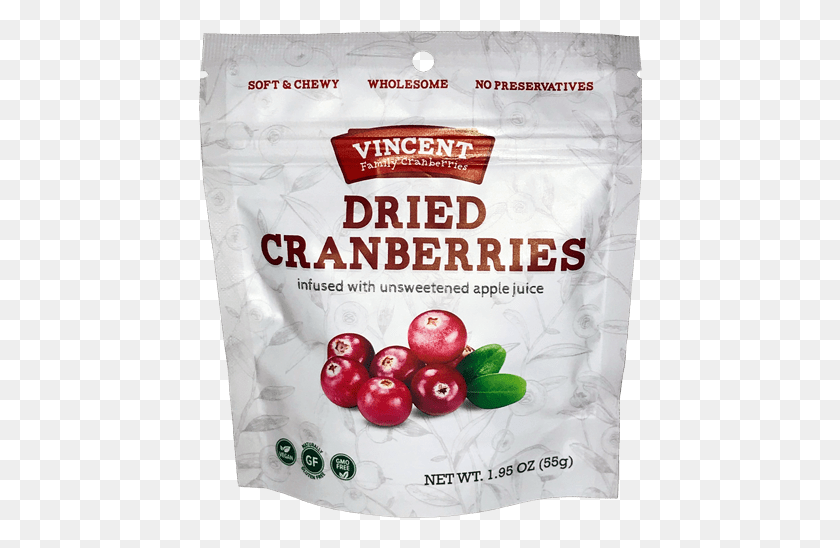 444x488 Vincent Family Dried Cranberries Lingonberry, Food, Powder, Flour HD PNG Download