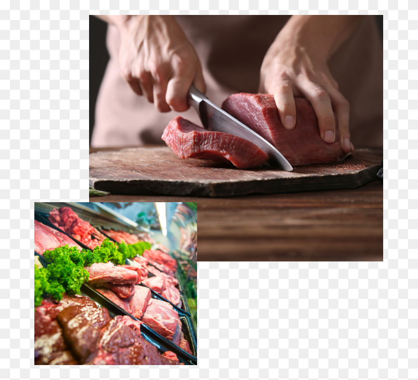 701x703 Vincent Image Fresh Meat In Supermarket, Plant, Person, Human HD PNG Download