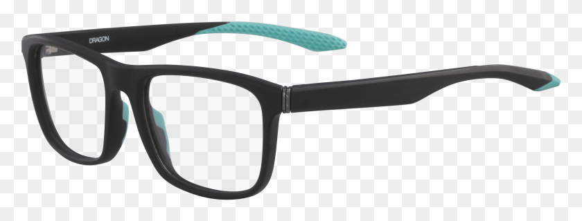 2325x777 Vincent Rectangle Frame Glasses Glasses, Sunglasses, Accessories, Accessory HD PNG Download