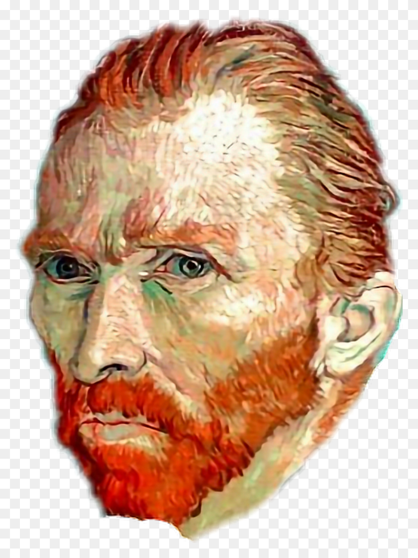 1542x2095 Vincent Van Gogh Van Gogh Selfportrait Starry Night Muse HD PNG Download
