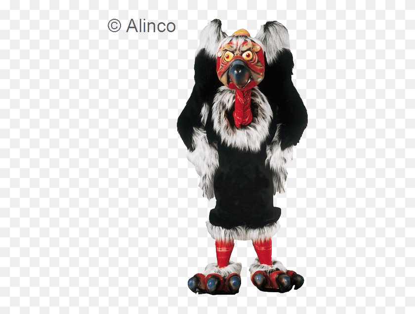 406x575 Vincent Von Vulture Mascot Costume Vulture Costume, Clothing, Apparel, Toy HD PNG Download