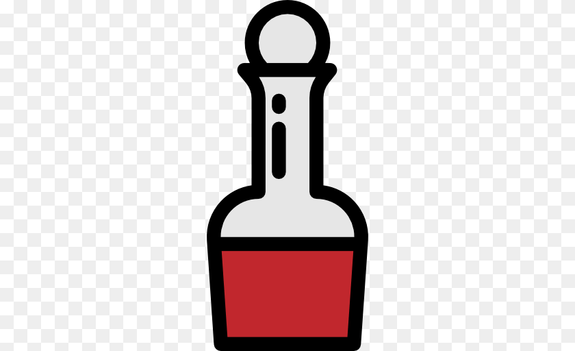 512x512 Vinegar, Alcohol, Beverage, Bottle, Liquor PNG