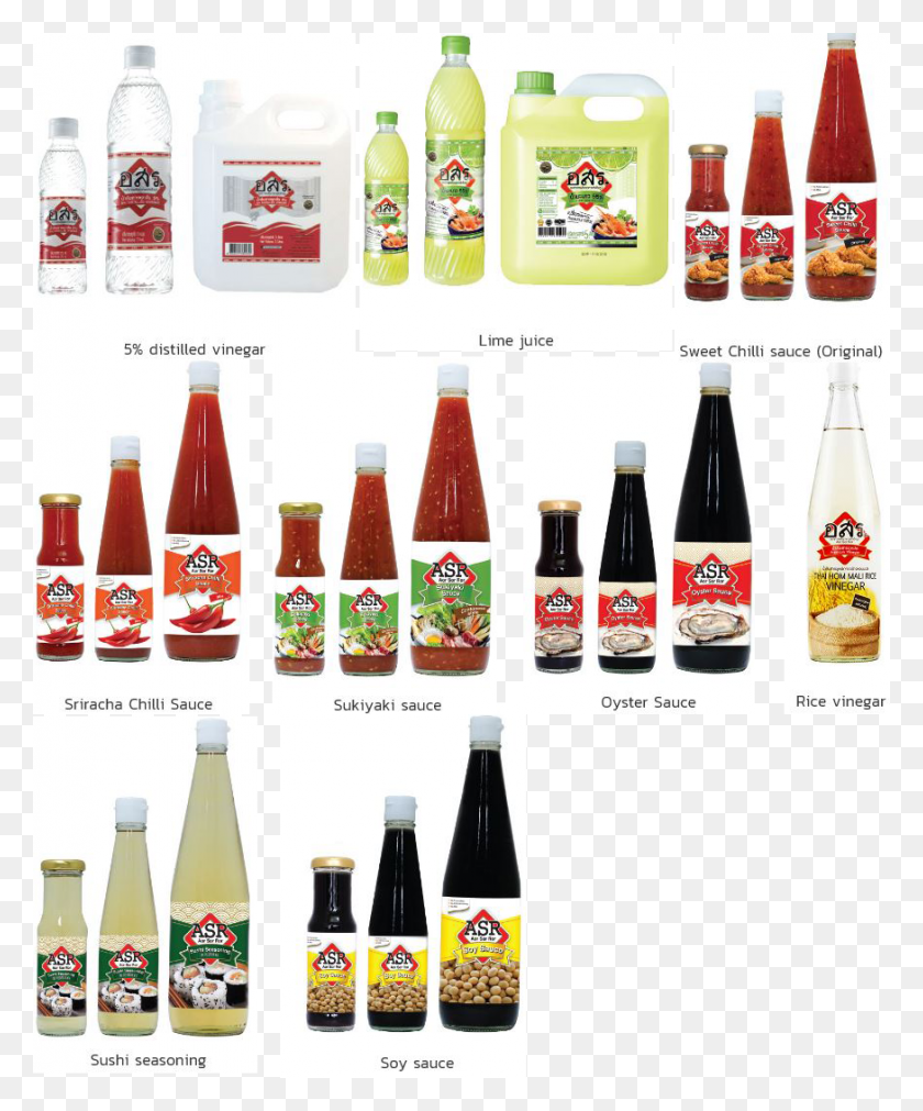 874x1066 Vinegar Sweet Chilli Sauce Soy Sauce Oyster Sauce Glass Bottle, Food, Label, Text Descargar Hd Png