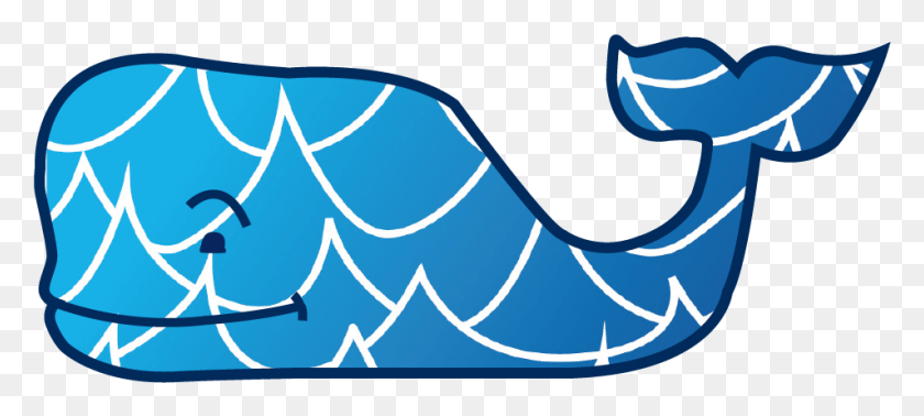 953x389 Vineyard Vines Wave Whale Sticker Vineyard Vines Logo Clear Background, Sunglasses, Accessories, Accessory HD PNG Download