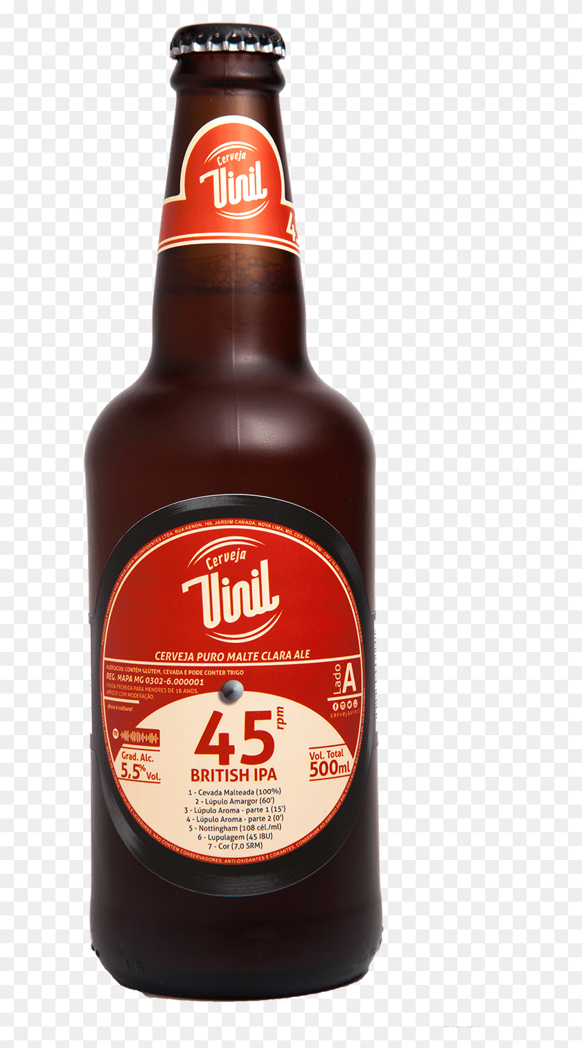 600x1451 Vinil 45 Rpm Thb Bire Malgache, Beer, Alcohol, Beverage HD PNG Download