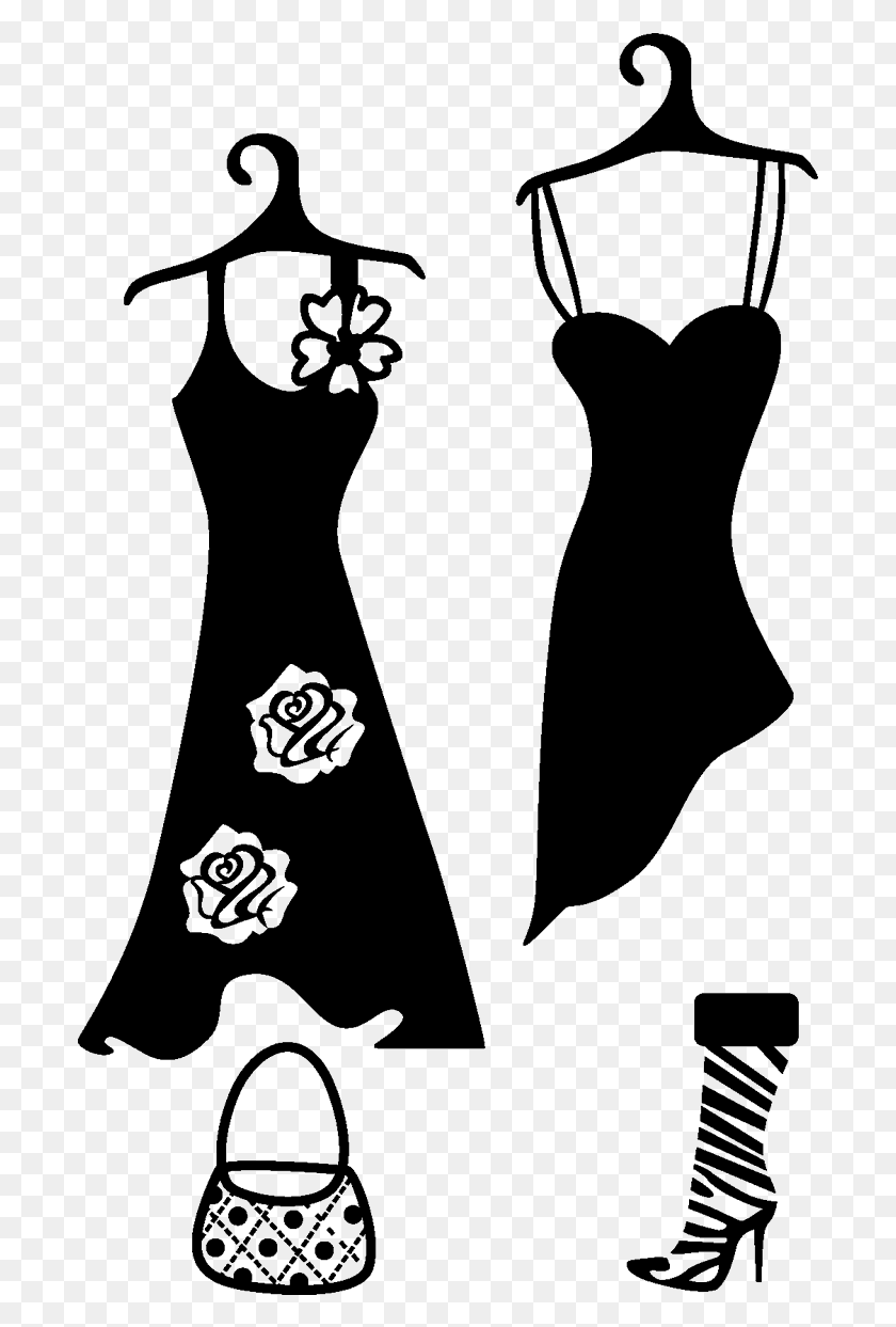 695x1183 Vinilo Vestidos Y Complementos Femeninos Illustration, Clothing, Apparel HD PNG Download
