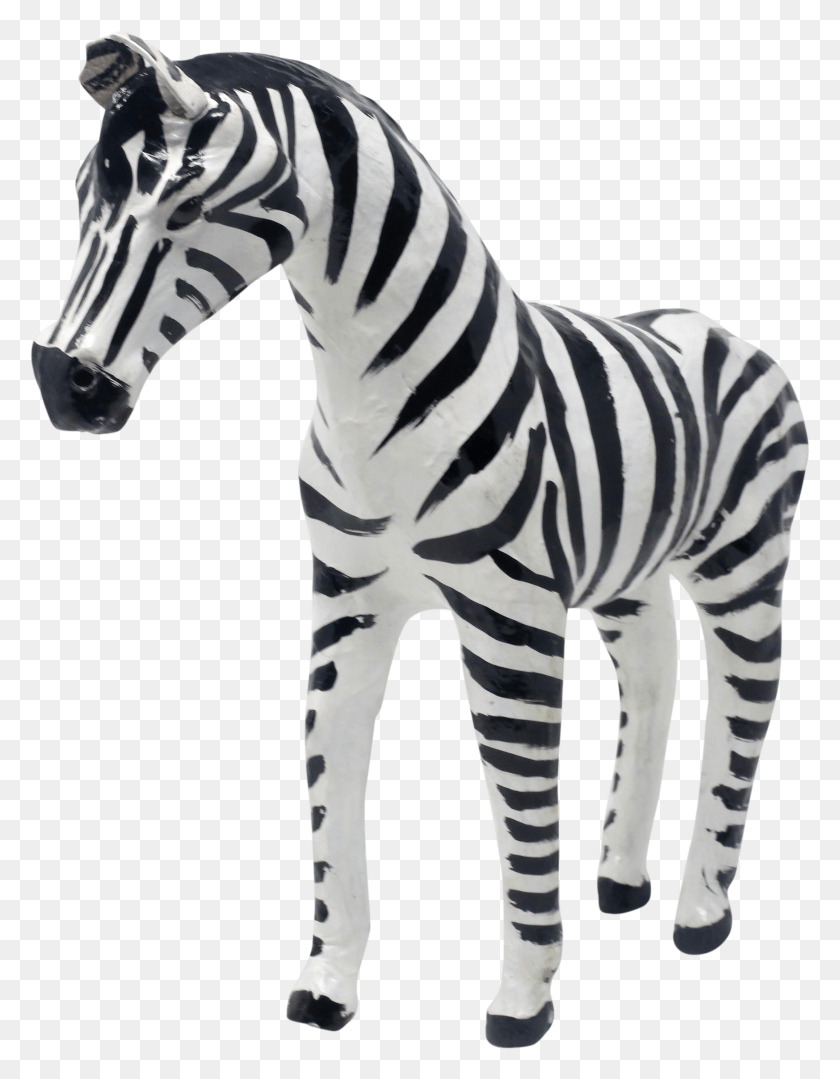 2526x3302 Vintage 11 Hand Painted Leather Zebra On Chairish Zebra, Wildlife, Mammal, Animal HD PNG Download