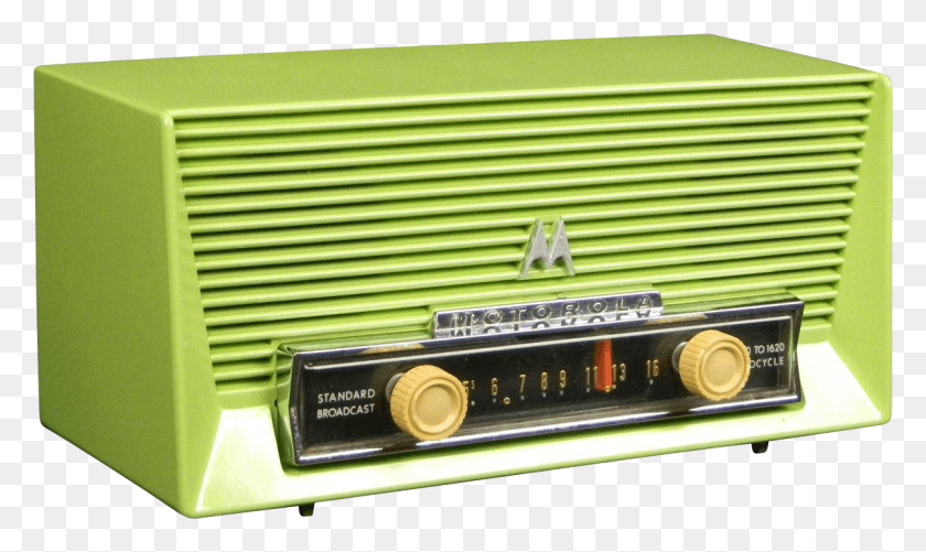 1208x683 Винтажная Магнитола Motorola Am Radio Model 56X1 1955 Года, Кассетная Дека, Электроника, Усилитель, Стерео Hd Png Скачать