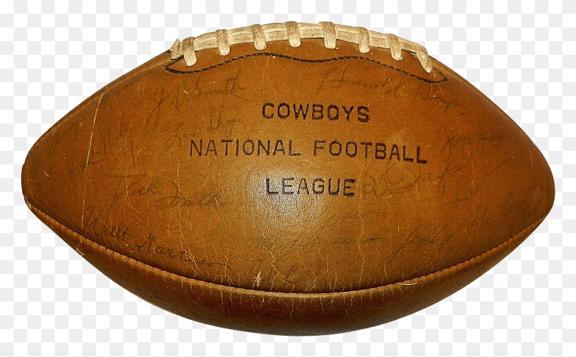 1547x915 Vintage 1966 Dallas Cowboys Player Autographed National Kick American Football, Ball, Sport, Sports HD PNG Download
