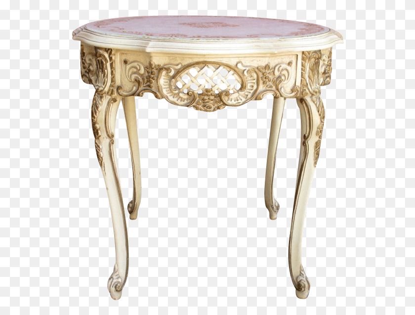 552x577 Vintage Accents Transparent Accent Table, Furniture, Coffee Table, Blow Dryer HD PNG Download
