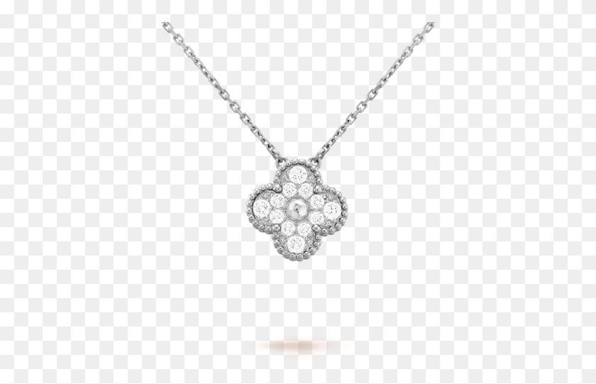 390x481 Vintage Alhambra Pendant Van Cleef Amp Arpels, Necklace, Jewelry, Accessories HD PNG Download
