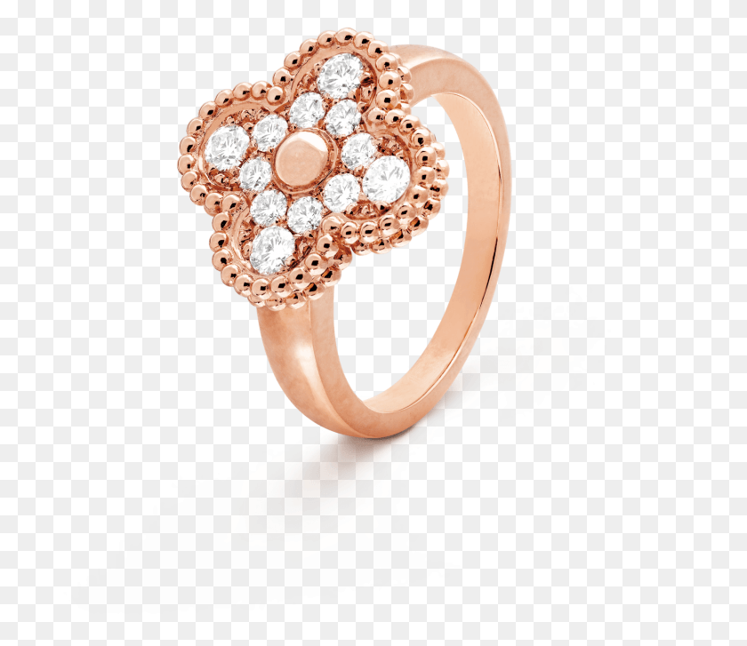 1647x1410 Vintage Alhambra Ring Van Cleef Amp Arpels, Jewelry, Accessories, Accessory HD PNG Download