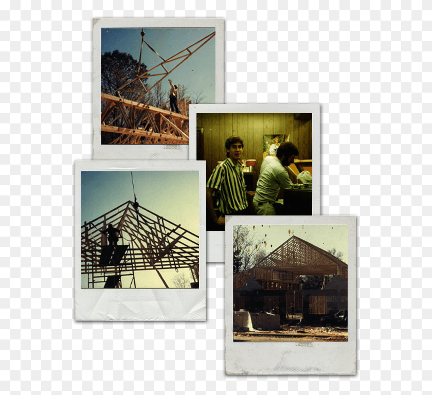 561x708 Descargar Png Arquitectura Vintage, Collage, Cartel, Publicidad Hd Png