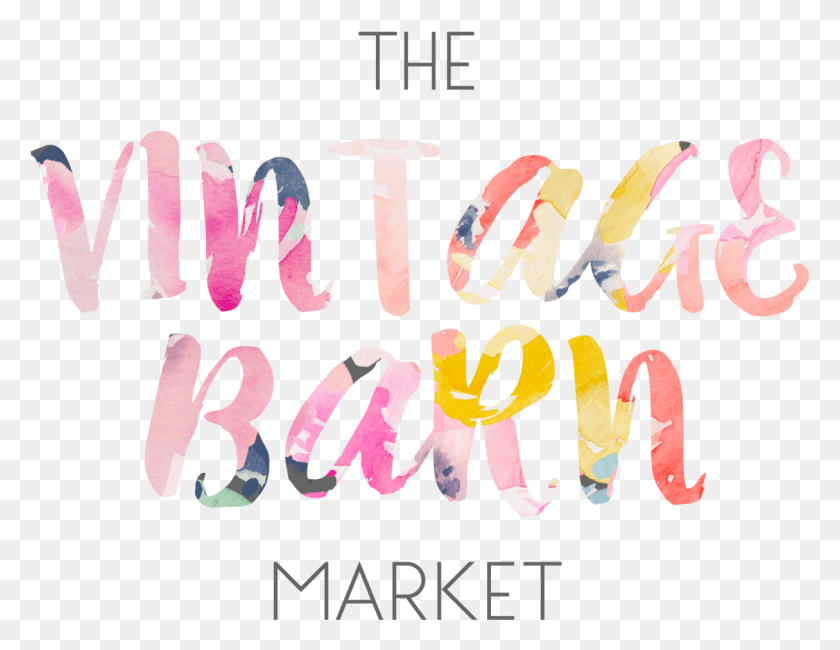 1215x920 Vintage Barn Market In The Spring Graphic Design, Text, Alphabet, Label HD PNG Download