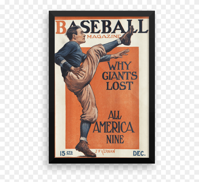 511x711 Vintage Baseball Magazine Poster, Advertisement, Person, Human HD PNG Download