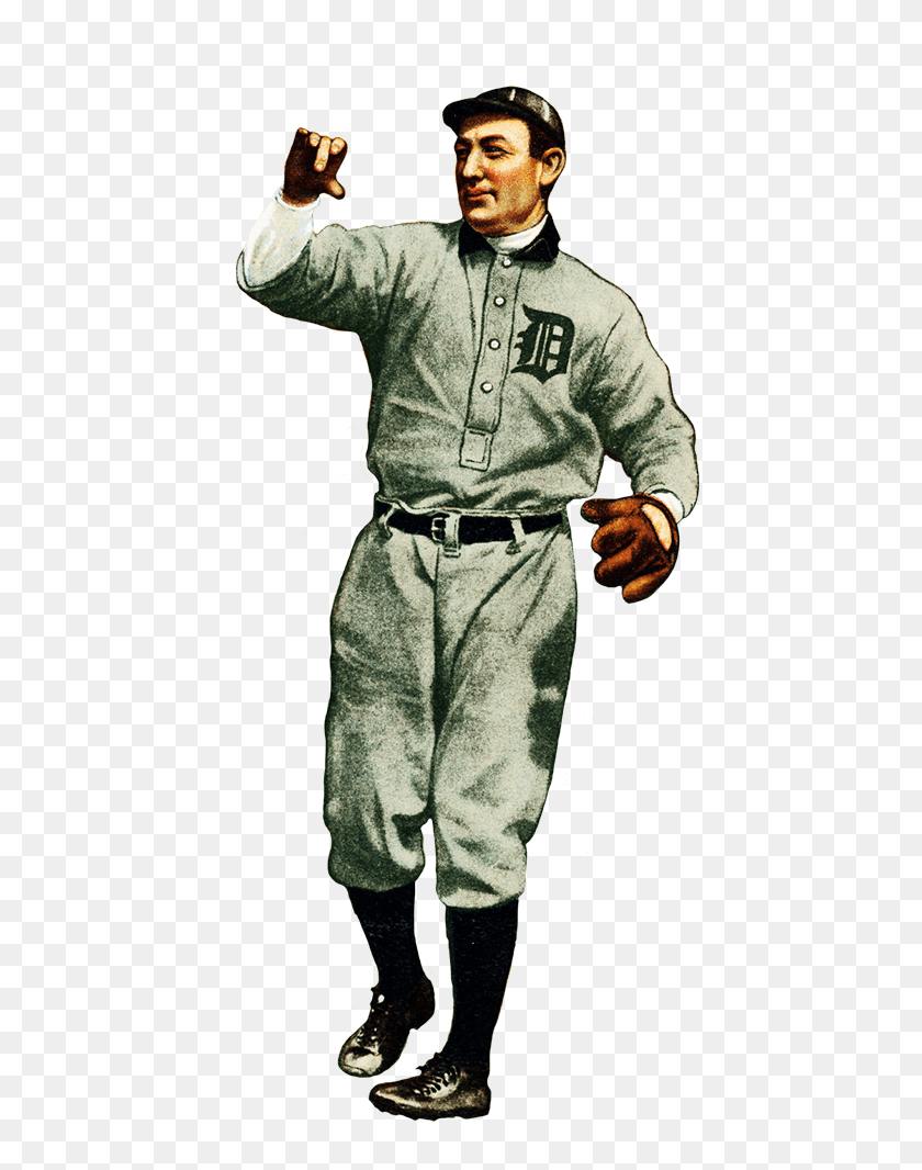 466x1006 Vintage Baseball Player Black And White Library Baseball, Clothing, Apparel, Person HD PNG Download