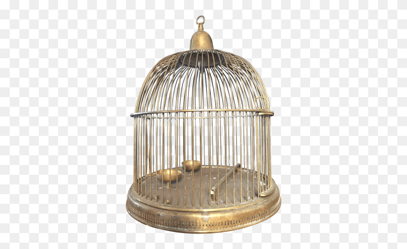 323x453 Vintage Bird Cage Cage, Lamp, Animal HD PNG Download