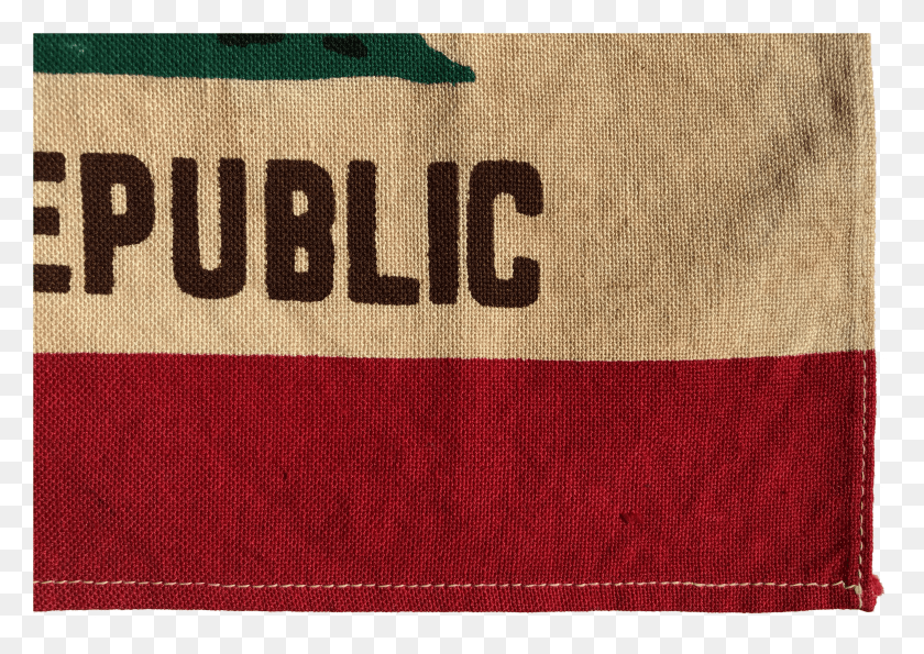 2801x1923 Vintage California Flag Vintage California Republic Flag For Sale HD PNG Download