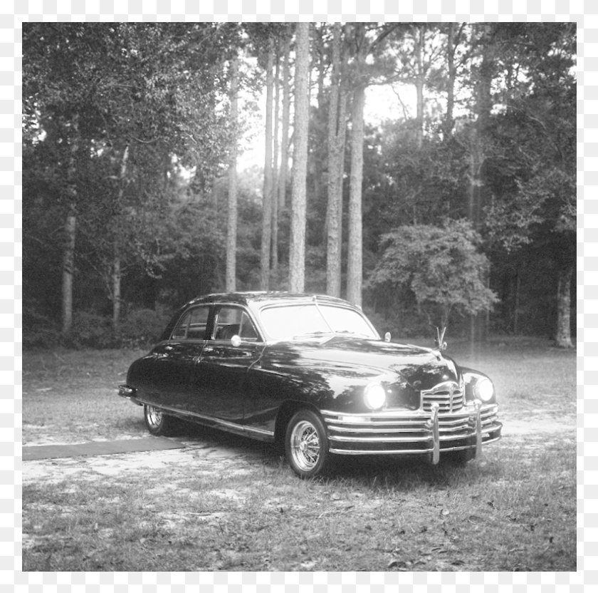 789x781 Vintage Car Antique Car, Vehicle, Transportation, Tree HD PNG Download
