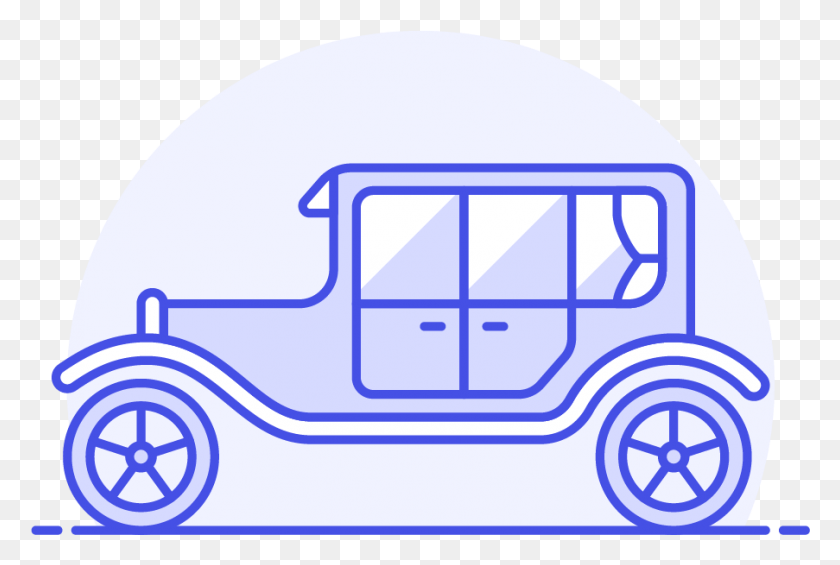 903x585 Vintage Car Car, Vehicle, Transportation, Van HD PNG Download