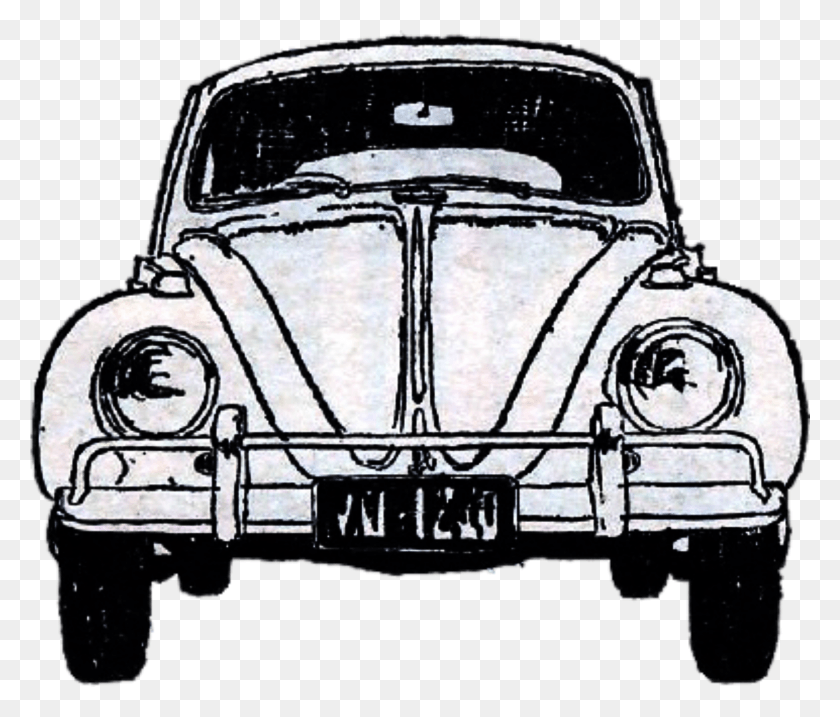 1720x1450 Vintage Car Watercolor Beetle Bug, Vehicle, Transportation, Automobile HD PNG Download