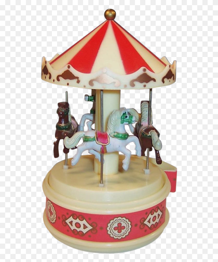 530x951 Vintage Carousel Child Carousel, Amusement Park, Birthday Cake, Cake HD PNG Download