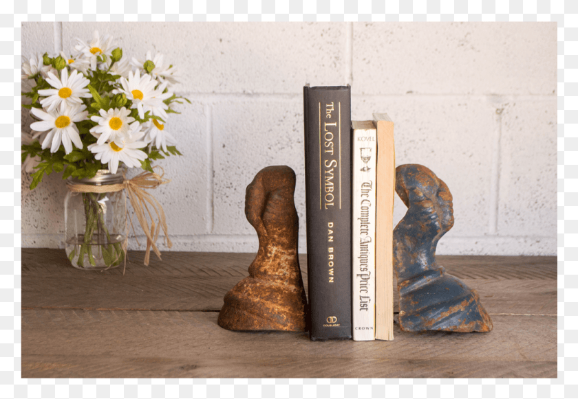 1001x669 Vintage Cast Iron Bathtub Ball And Claw Feet Marguerite Daisy, Book, Furniture, Plant HD PNG Download