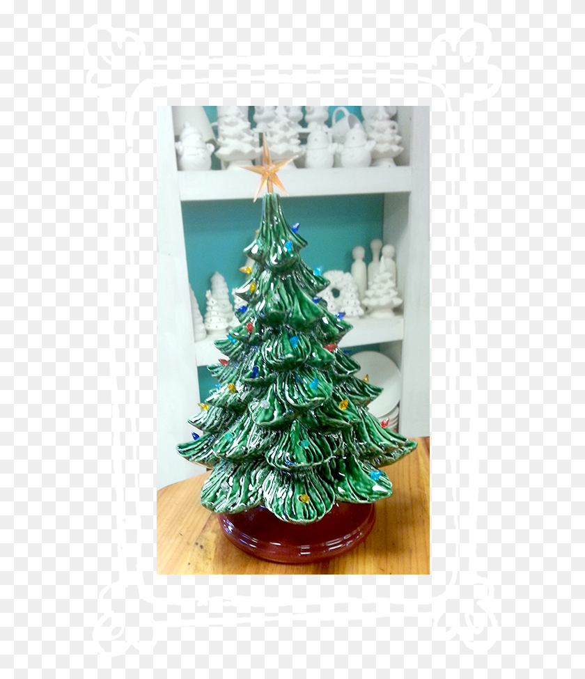 604x915 Vintage Christmas Tree Painting Party Christmas Ornament, Tree, Ornament, Plant HD PNG Download