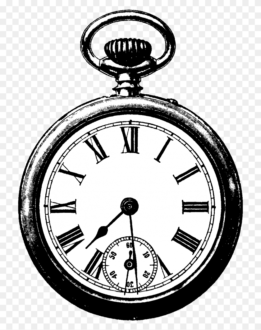 725x1001 Descargar Png Reloj Vintage Clipart Para El Diseño De Proyecto Reloj De Bolsillo Sin Fondo, Torre Del Reloj, Torre, Arquitectura Hd Png