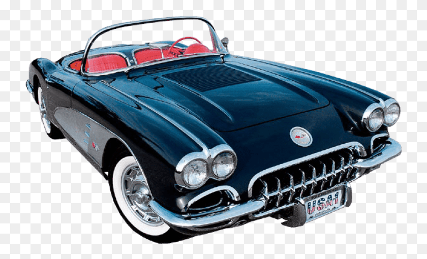 742x450 Descargar Png Corvette Vintage, Chevrolet Corvette, Coche, Vehículo, Transporte Hd Png
