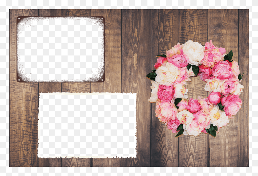 960x630 Vintage Country House Style Retro Rustic Frame Rustic Frame, Plant, Flower, Blossom HD PNG Download