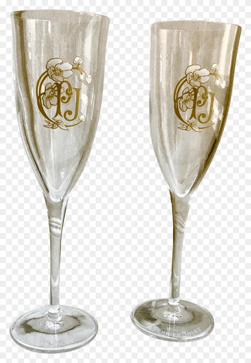 1696x2513 Винтажный Хрустальный Бокал Perrier Jouet, Бокал, Бокал, Вино Hd Png Скачать