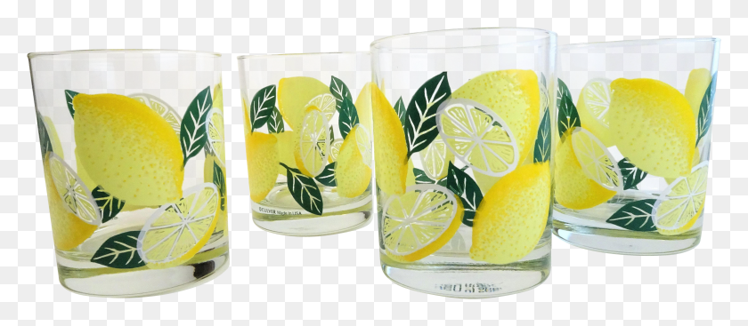 4474x1763 Vintage Culver Lemon Tumbler Lemon Juice HD PNG Download