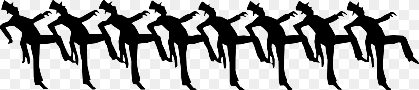 Vintage Decorative Divider Clipart, Dancing, Leisure Activities, People, Person Transparent PNG