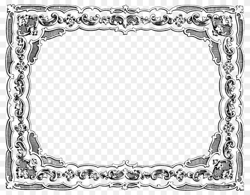 1920x1496 Vintage Fancy Frame Clipart, Home Decor, Rug, Accessories, Blackboard Sticker PNG